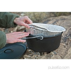 Camp Chef 14 Dutch Oven Easy Clean, Up Aluminum Liner, 3-Pack 552294038